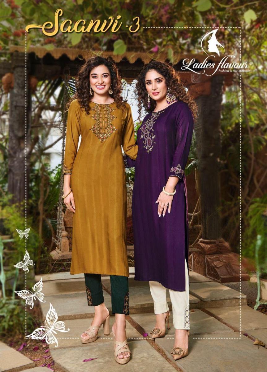 LADIES-FLAVOUR-SAANVI-VOL-3-KURTIS-WITH-BOTTOM-AT-WHOLESALE-2