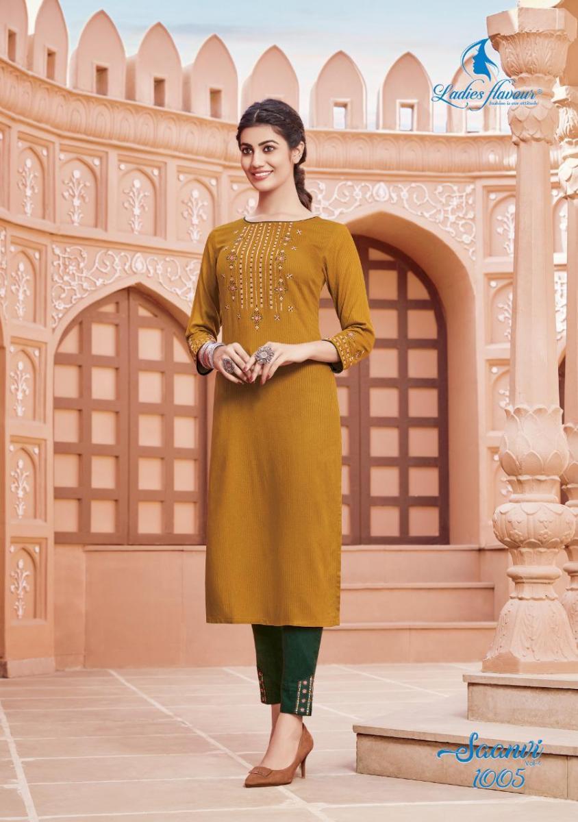 LADIES-FLAVOUR-SAANVI-VOL-4-VISCOSE-EMBROIDERY-KURTI-WITH-PANTS-MANUFACTUR-10