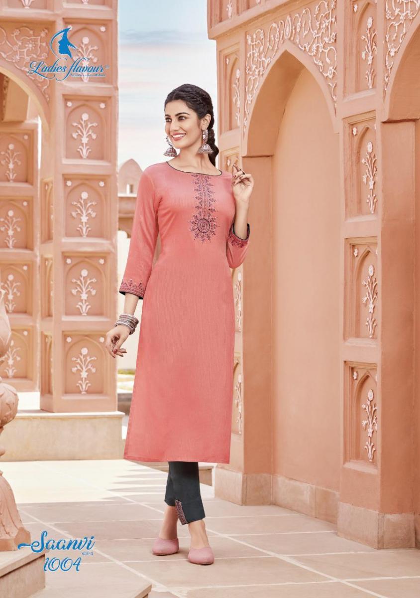 LADIES-FLAVOUR-SAANVI-VOL-4-VISCOSE-EMBROIDERY-KURTI-WITH-PANTS-MANUFACTUR-6