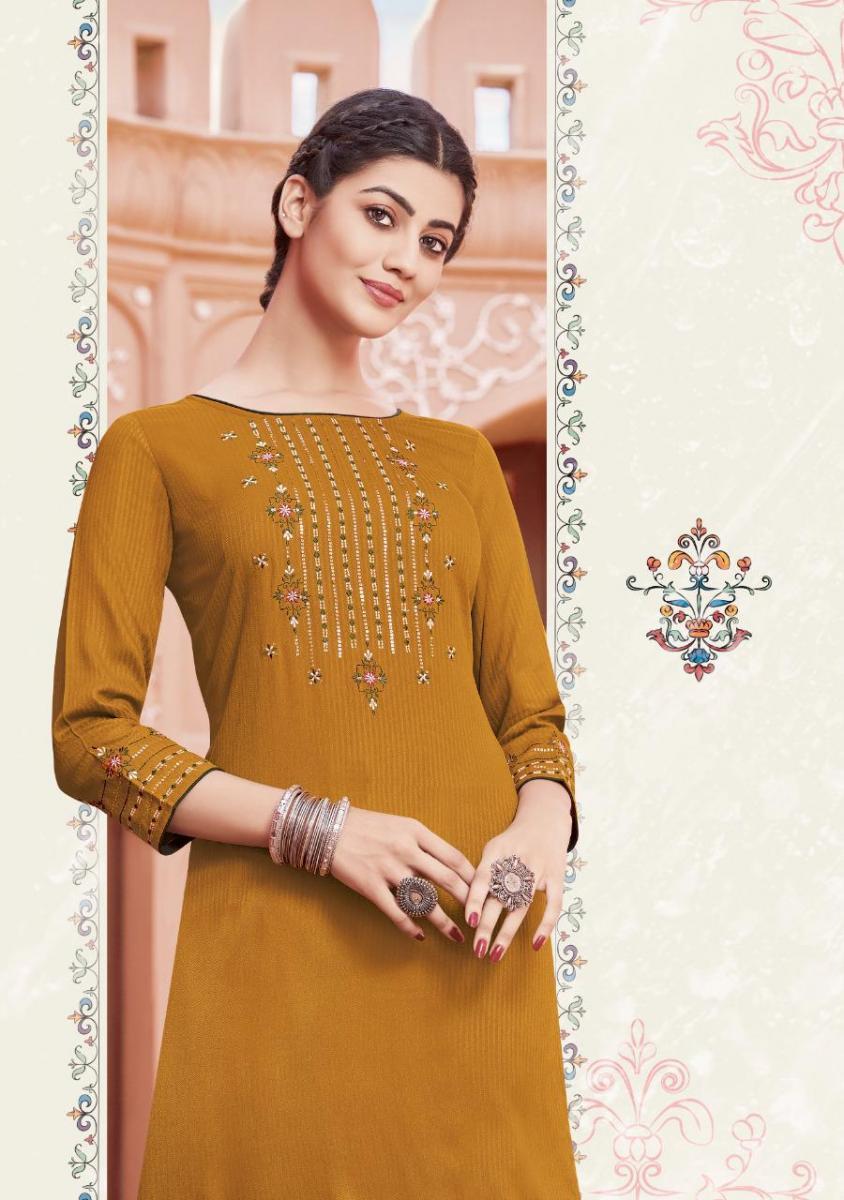 LADIES-FLAVOUR-SAANVI-VOL-4-VISCOSE-EMBROIDERY-KURTI-WITH-PANTS-MANUFACTUR-7
