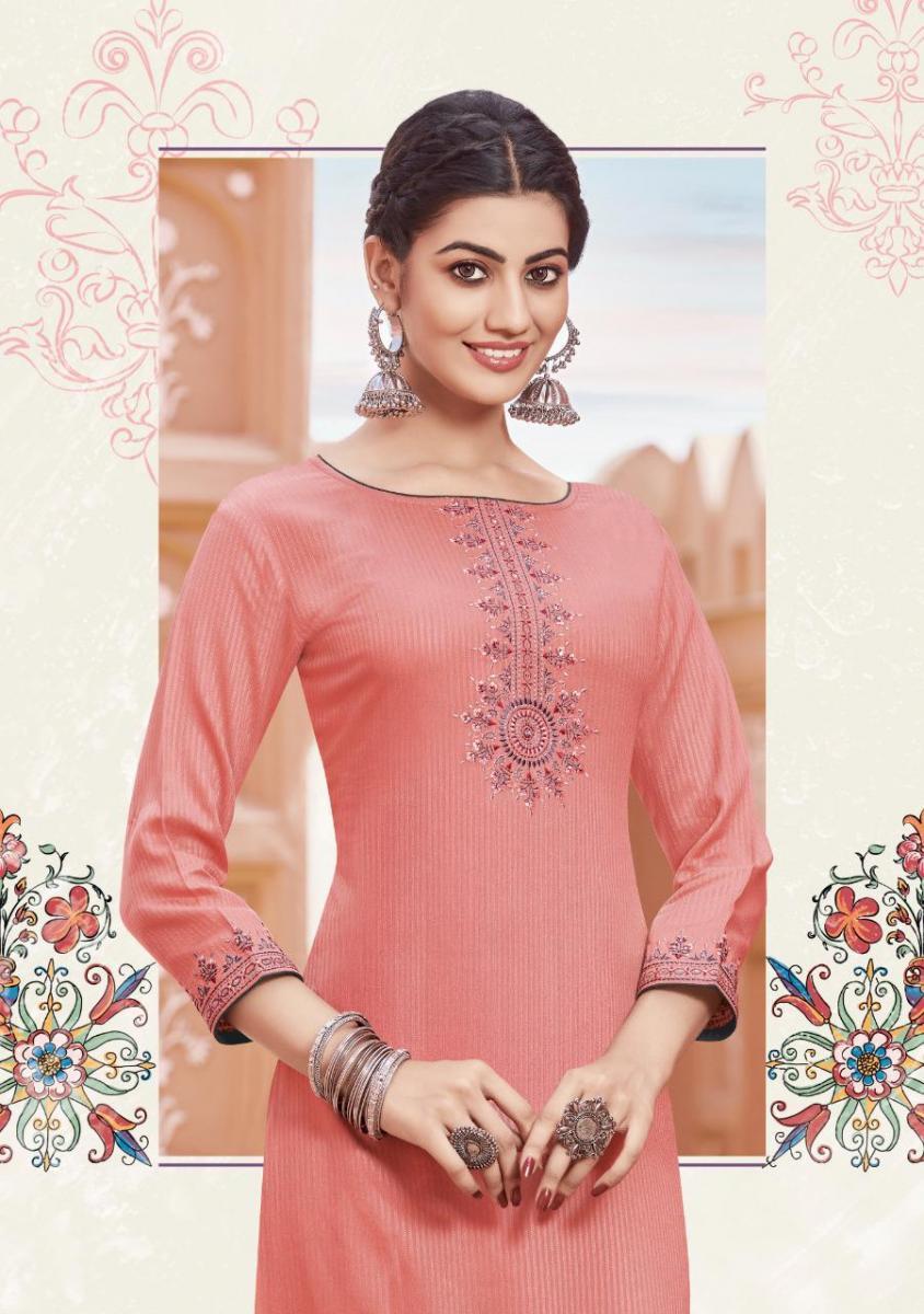 LADIES-FLAVOUR-SAANVI-VOL-4-VISCOSE-EMBROIDERY-KURTI-WITH-PANTS-MANUFACTUR-9