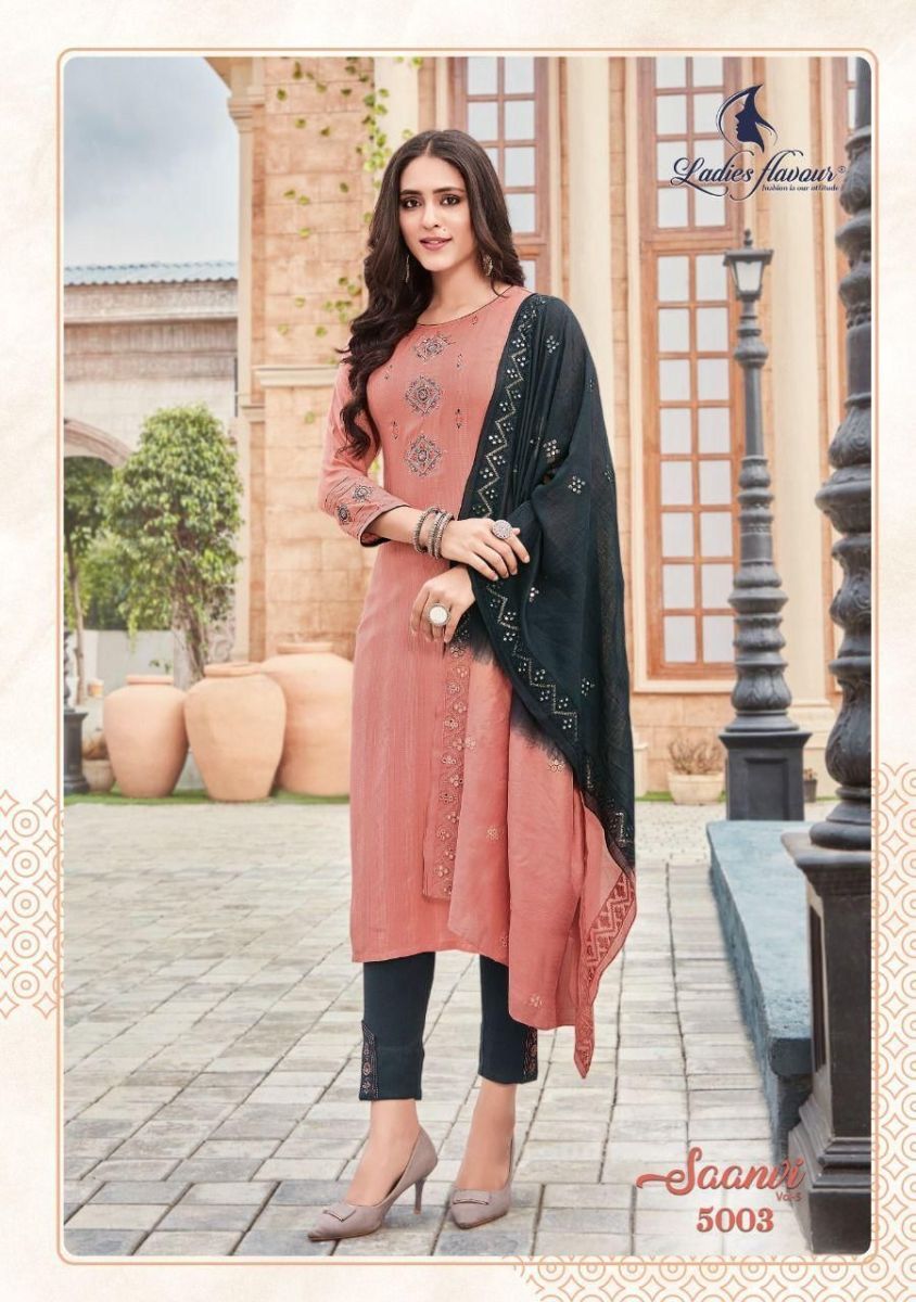 LADIES-FLAVOUR-SAANVI-VOL-5-FANCY-KURTI-PANTS-WITH-DUPATTA-AT-WHOLESALE-3