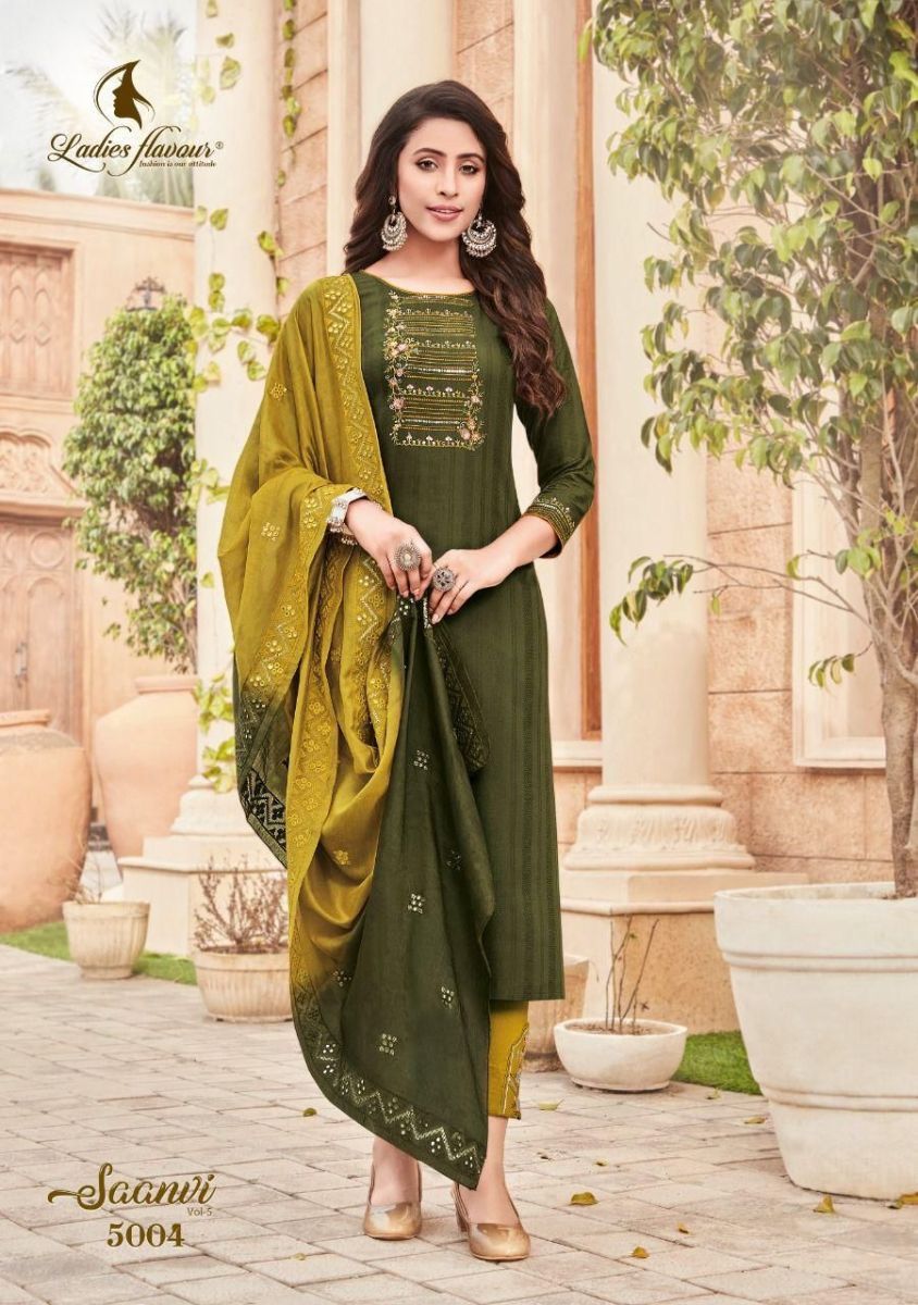 LADIES-FLAVOUR-SAANVI-VOL-5-FANCY-KURTI-PANTS-WITH-DUPATTA-AT-WHOLESALE-4