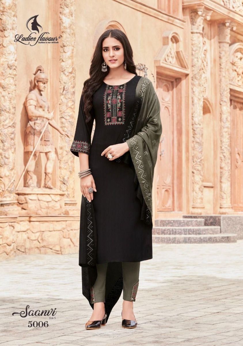 LADIES-FLAVOUR-SAANVI-VOL-5-FANCY-KURTI-PANTS-WITH-DUPATTA-AT-WHOLESALE-8