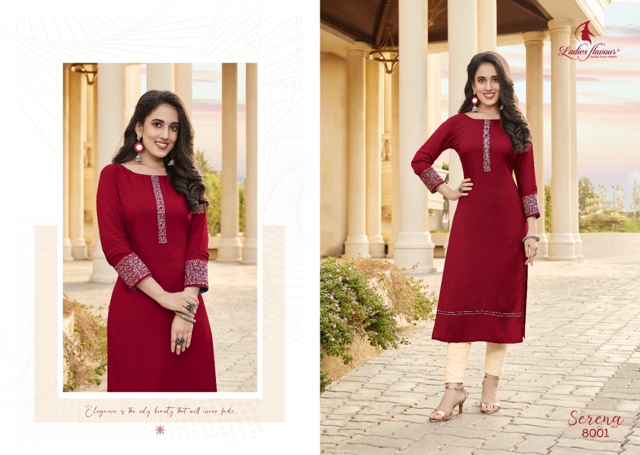 LADIES-FLAVOUR-SERENA-VOL-8-RAYON-EMBROIDERY-KURTIS-WHOLESALER-SURAT-2