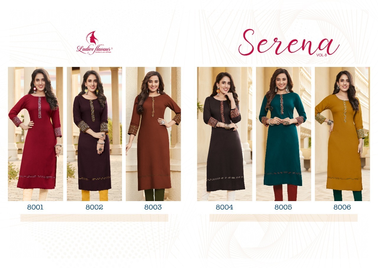 LADIES-FLAVOUR-SERENA-VOL-8-RAYON-EMBROIDERY-KURTIS-WHOLESALER-SURAT-8