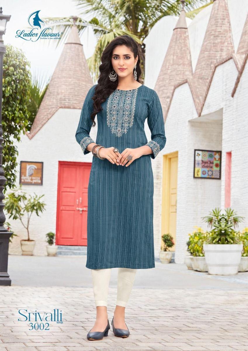 LADIES-FLAVOUR-SRIVALLI-VOL-3-VISCOSE-RAYON-KURTIS-COLLECTION-2023-3