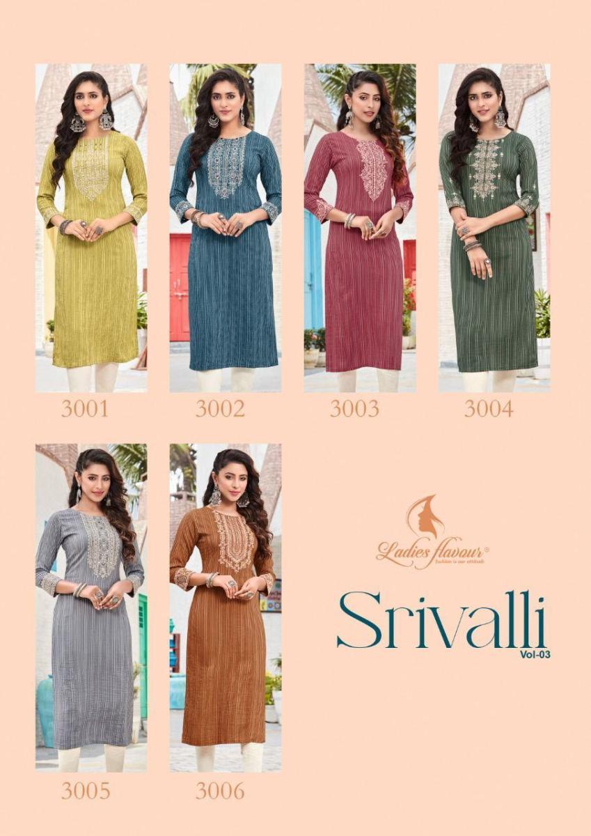 LADIES-FLAVOUR-SRIVALLI-VOL-3-VISCOSE-RAYON-KURTIS-COLLECTION-2023-4