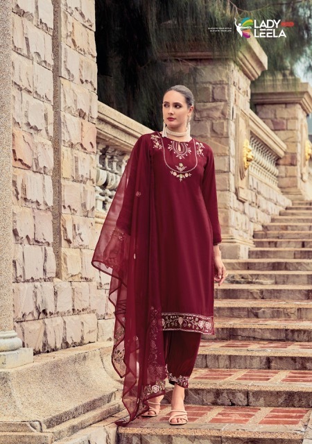 LADY-LEELA-AFSANA-VISCOSE-SILK-READYMADE-KURTI-WHOLESALER-IN-SURAT-4