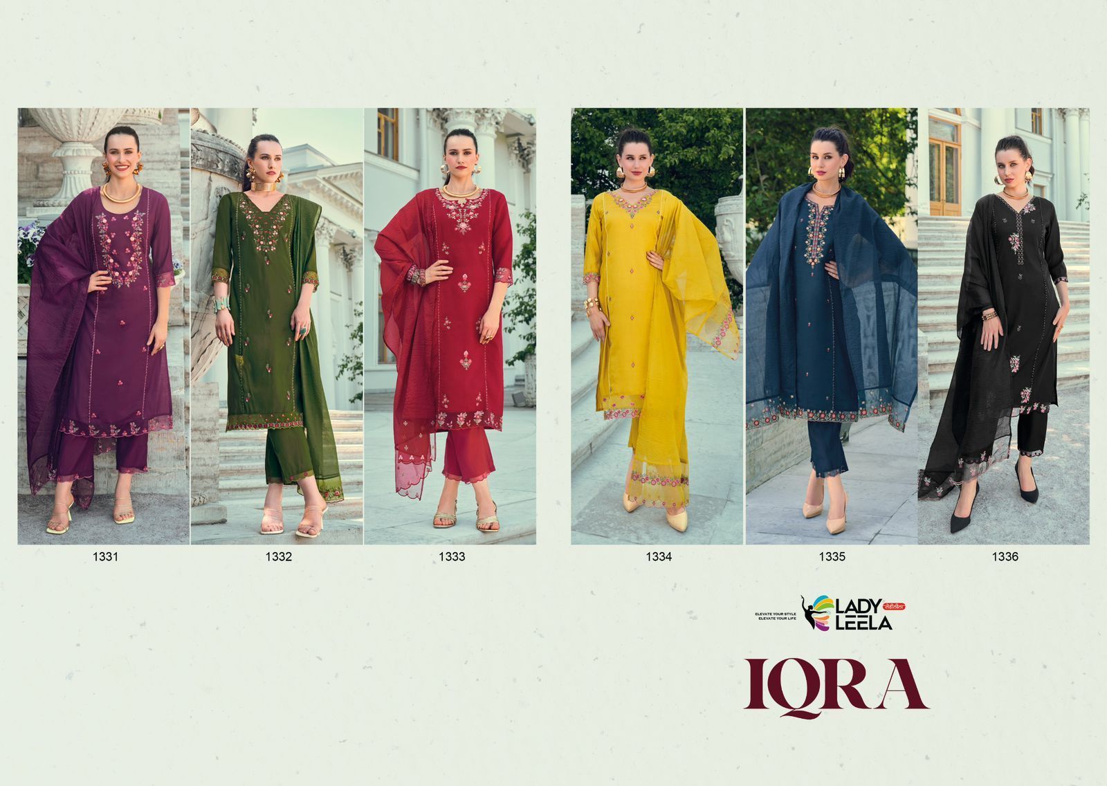 LADY-LEELA-IQRA-EMBROIDERY-FESTIVE-COLLECTION-KURTI-SUPPLIER-IN-SURAT-23