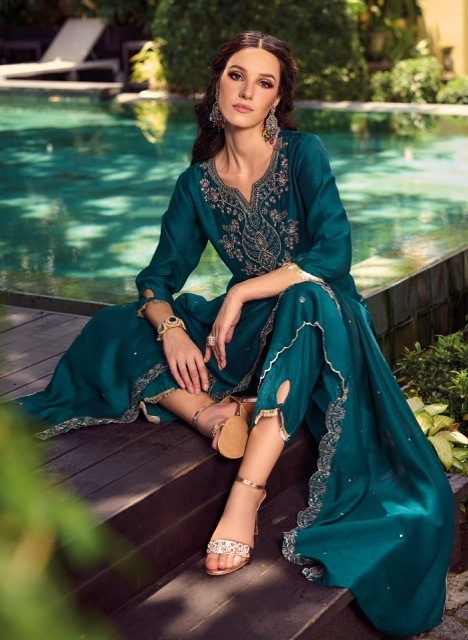 LADY-LEELA-NOOR-VOL-2-LUXURY-FESTIVE-EMBROIDERY-KURTIS-SUPPLIER-IN-SURAT-7