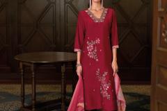 LADY-LEELA-SHAHIDA-VISCOSE-SILK-READYMADE-KURTI-WHOLESALER-IN-SURAT-9