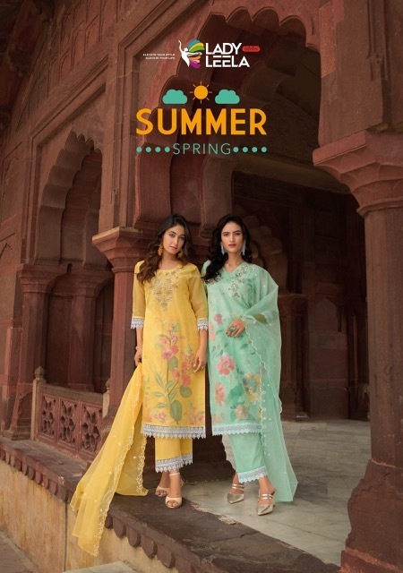 LADY-LEELA-SUMMER-SPRING-READYMADE-ORGANZA-EMBROIDERY-KURTI-WHOLESALER-IN-SURAT-1
