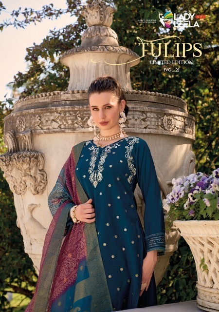 LADY-LEELA-TULIPS-VOL-2-VISCOSE-SILK-READYMADE-KURTIS-SUPPLIER-IN-SURAT-1