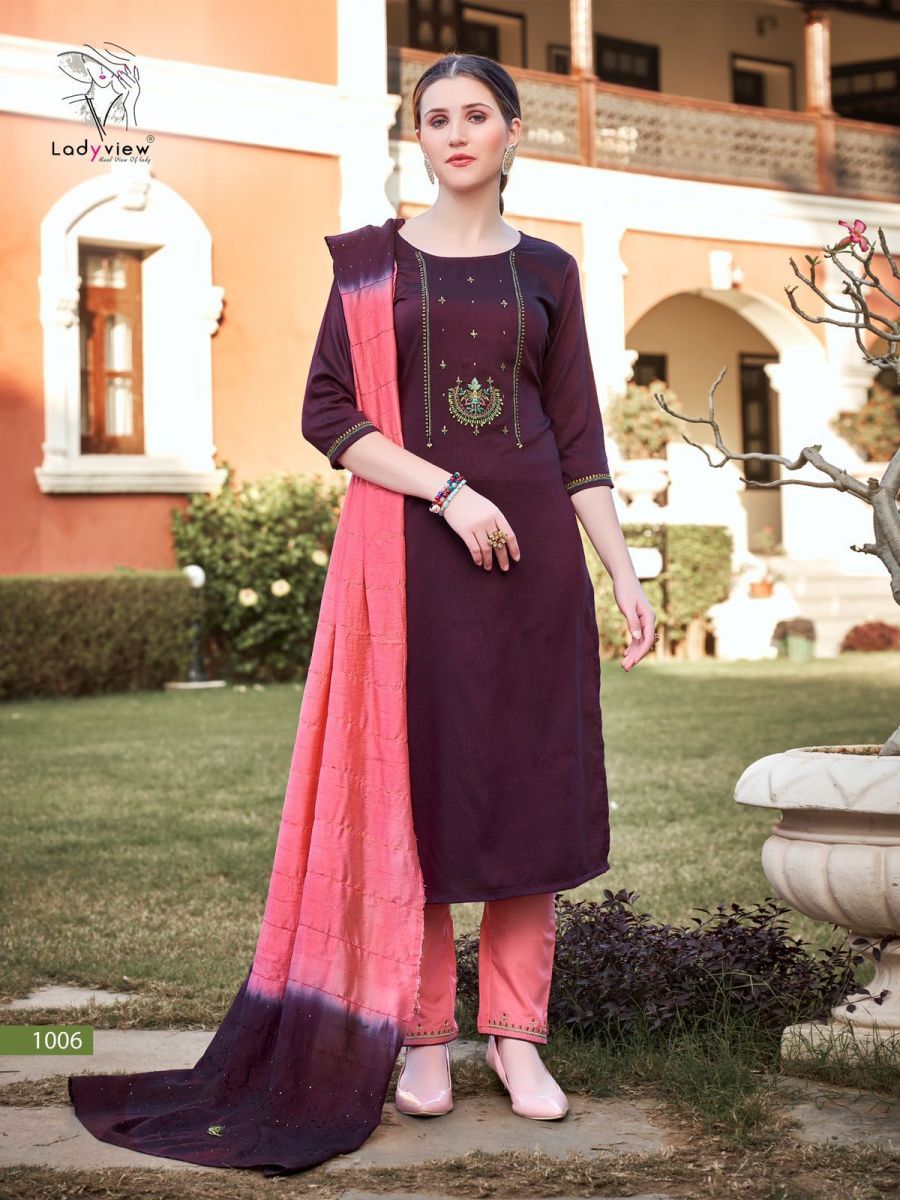 LADYVIEW-GEET-FANCY-KURTIS-PANT-WITH-DUPATTA-AT-WHOLESALER-SURAT-6
