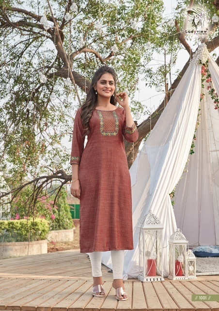 LADYVIEW-MADHURIKA-RAYON-EMBROIDERED-KURTIS-LATEST-CATALOGUE-2021-1