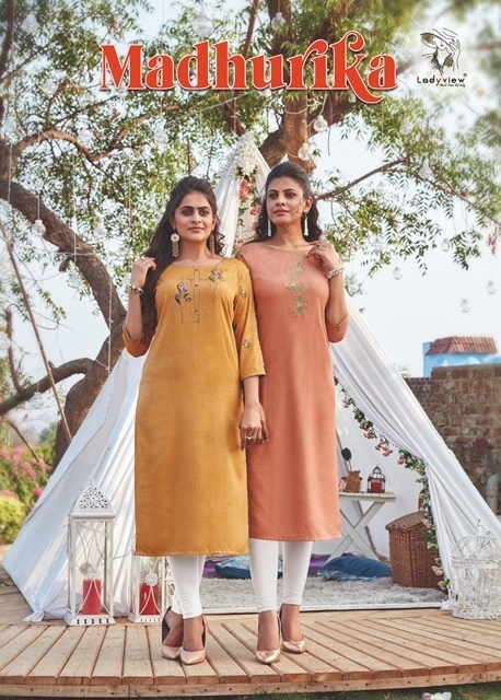 LADYVIEW-MADHURIKA-RAYON-EMBROIDERED-KURTIS-LATEST-CATALOGUE-2021-5