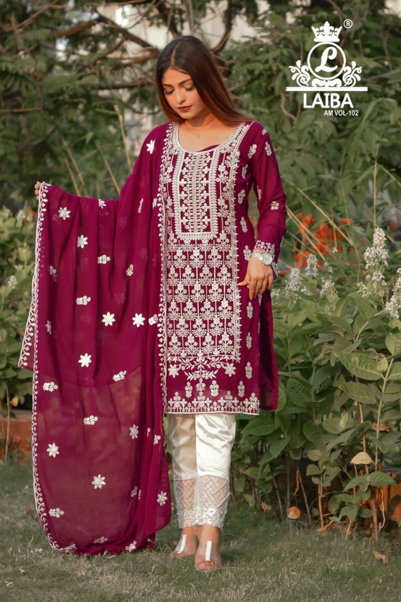 LAIBA-AM-VOL-102-PAKISTANI-KURTI-WITH-CIGARATE-PANTS-AT-WHOLESALE-2