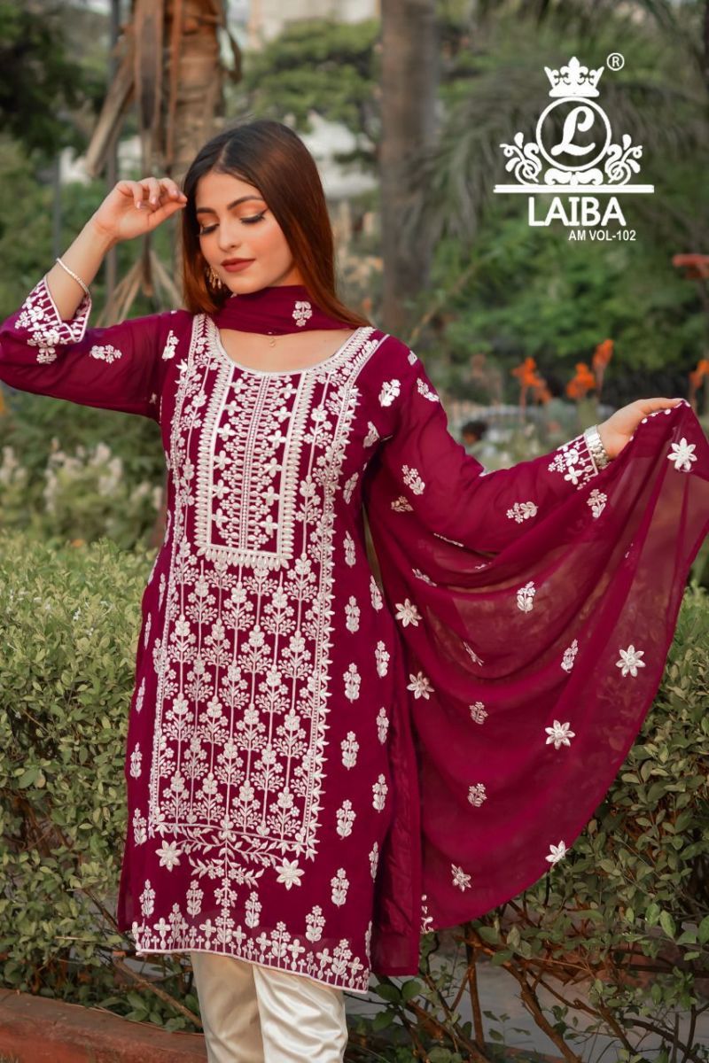 LAIBA-AM-VOL-102-PAKISTANI-KURTI-WITH-CIGARATE-PANTS-AT-WHOLESALE-3