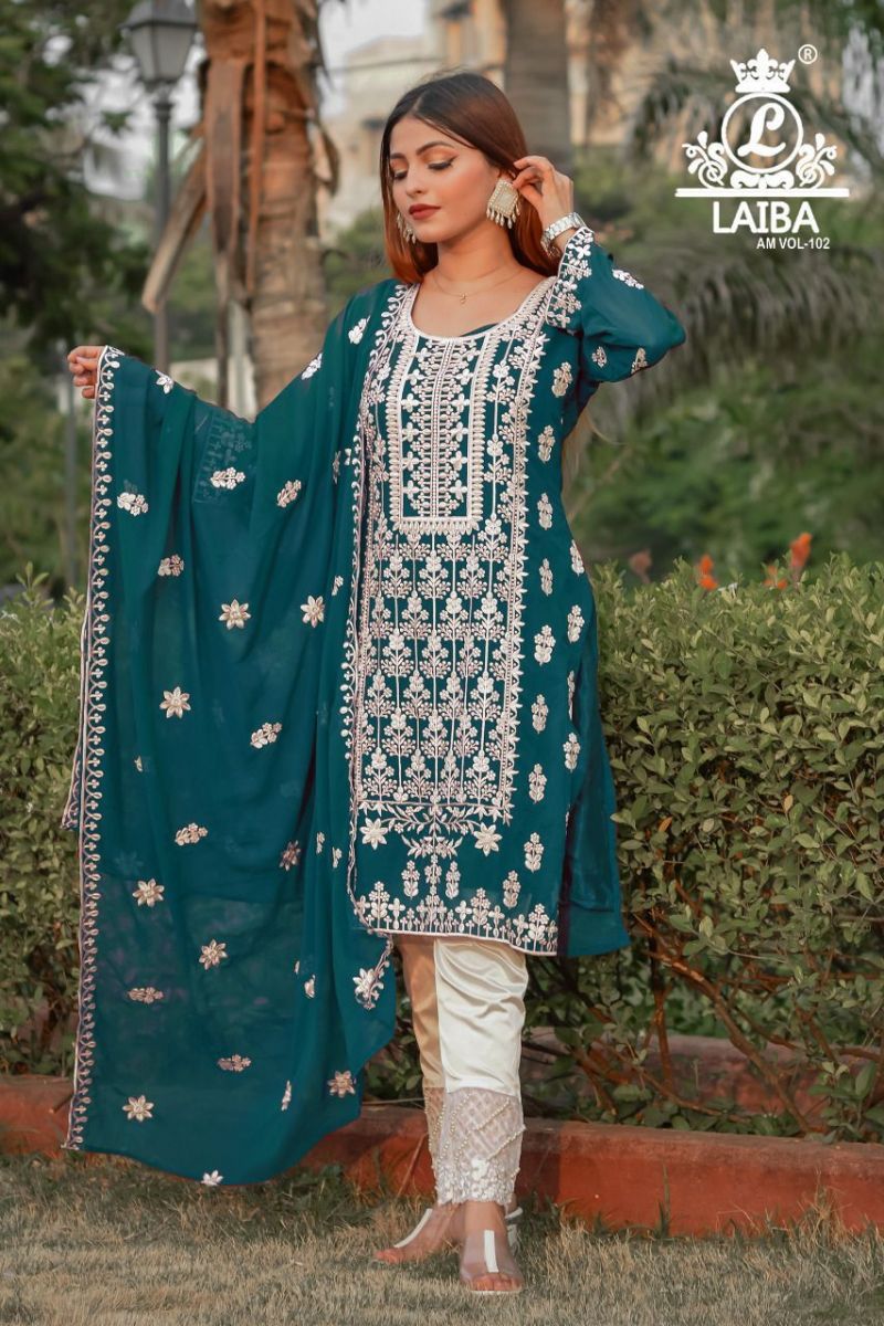 LAIBA-AM-VOL-102-PAKISTANI-KURTI-WITH-CIGARATE-PANTS-AT-WHOLESALE-5