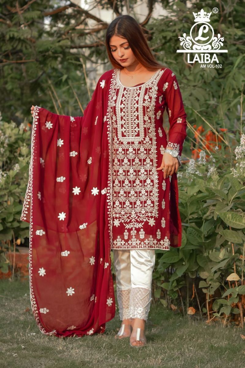 LAIBA-AM-VOL-102-PAKISTANI-KURTI-WITH-CIGARATE-PANTS-AT-WHOLESALE-7