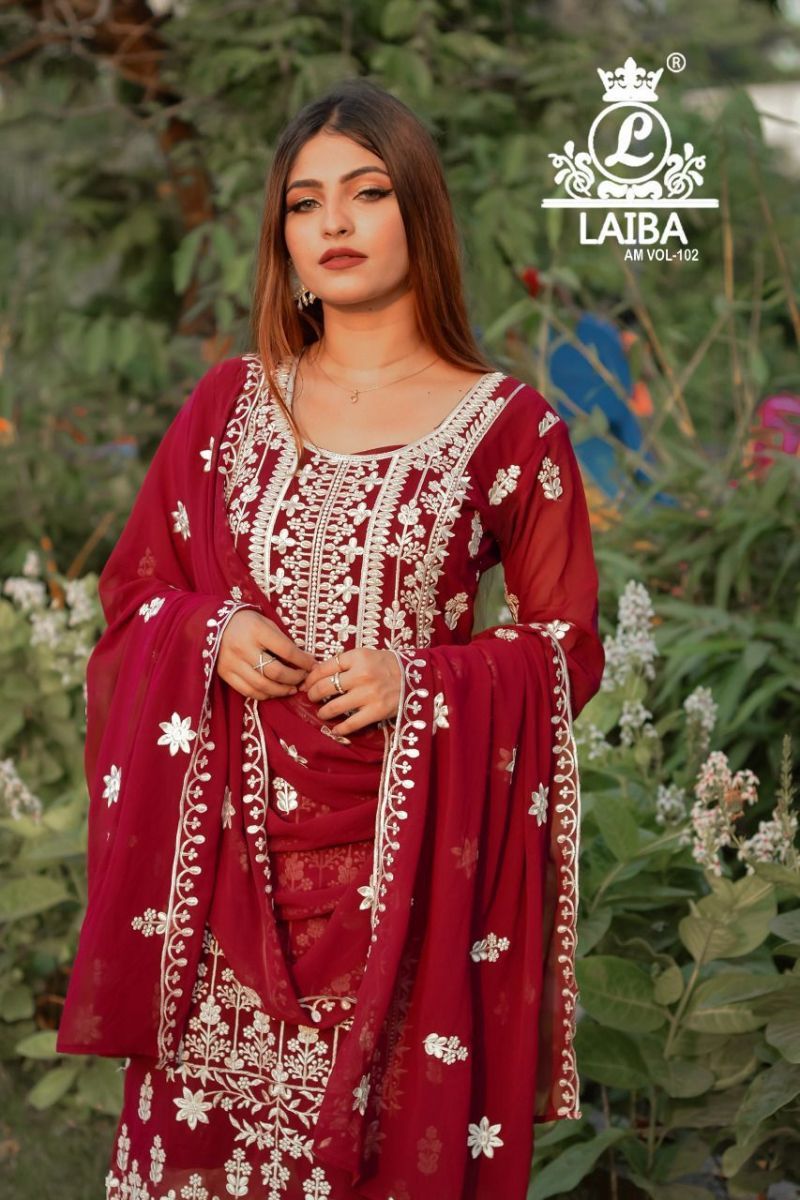 LAIBA-AM-VOL-102-PAKISTANI-KURTI-WITH-CIGARATE-PANTS-AT-WHOLESALE-8