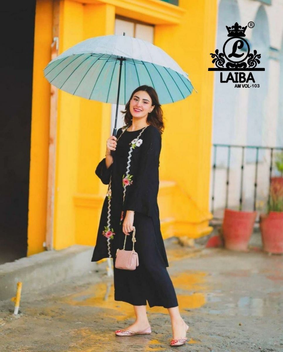 LAIBA-AM-VOL-103-PAKISTANI-DESIGNER-TUNIC-WITH-CIGARETTE-PANTS-AT-WHOLESALE-1