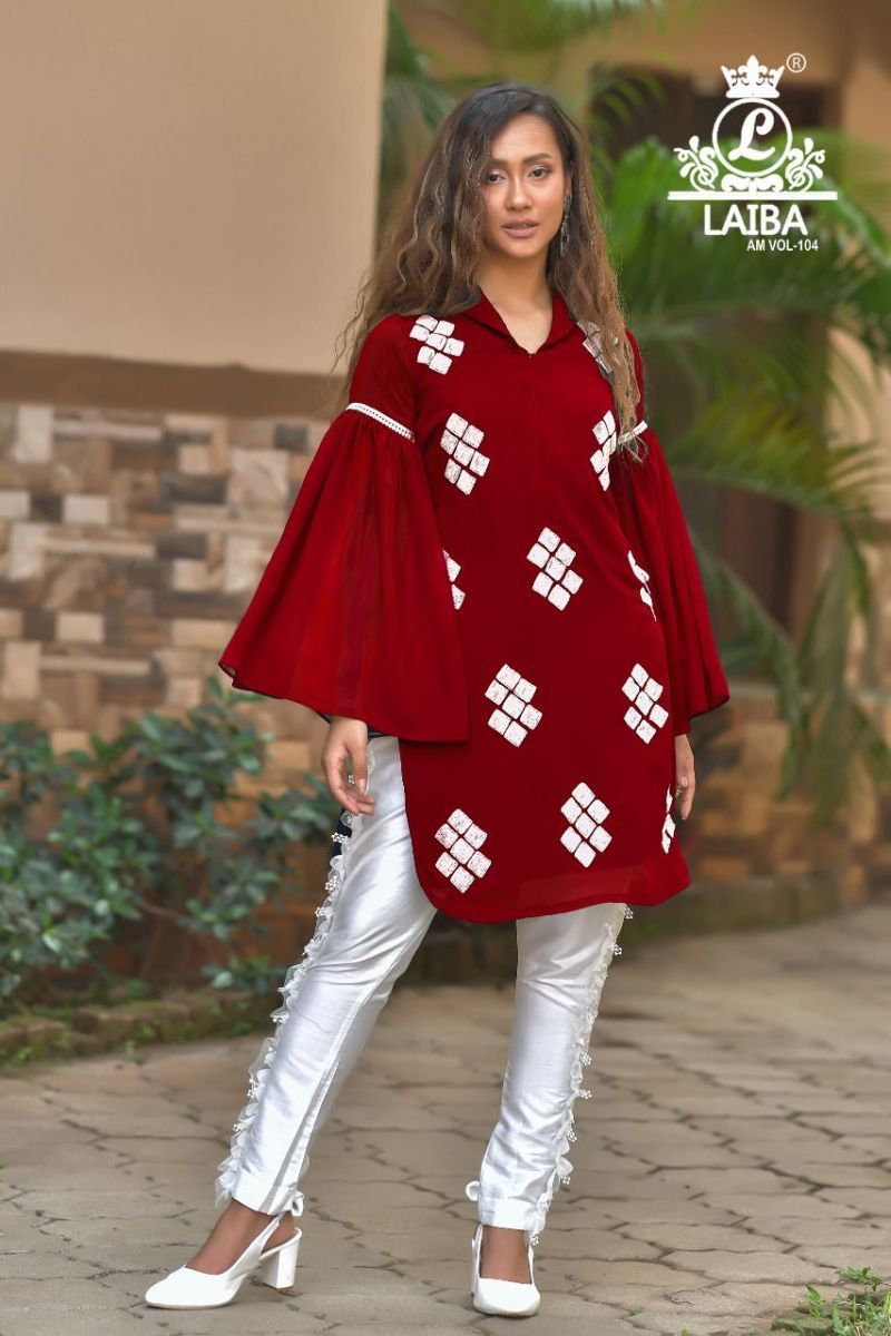 LAIBA-AM-VOL-104-PAKISTANI-DESIGNER-TUNIC-WITH-CIGARETTE-PANTS-AT-WHOLESALE-9