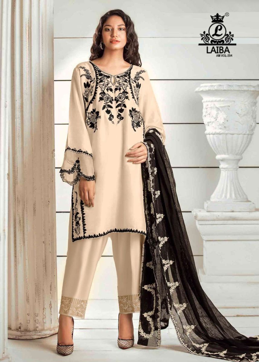 LAIBA-AM-VOL-204-GEORGETTE-TOP-PANT-WITH-DUPATTA-WHOOLESALER-SURAT-1