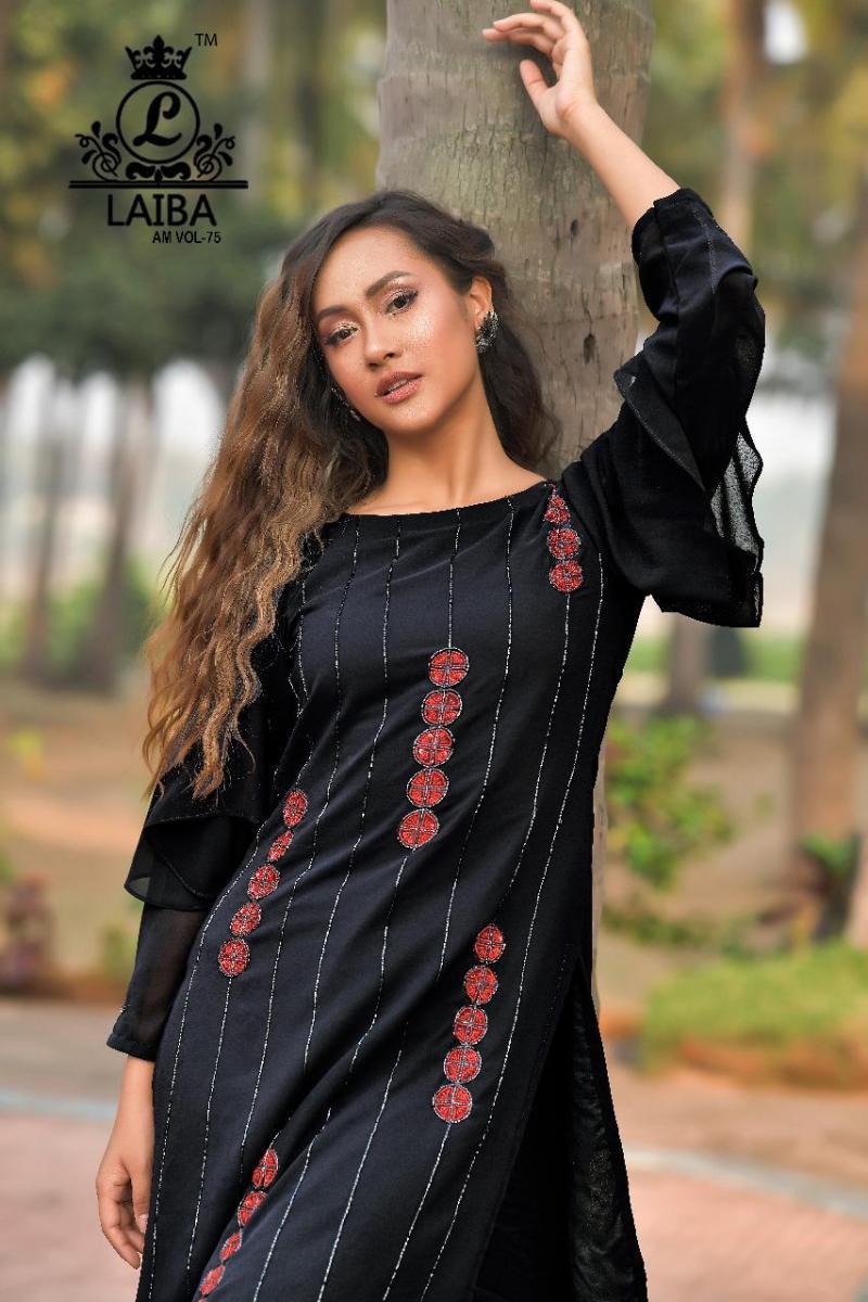 LAIBA-AM-VOL-75-PHOENIX-COLLECTION-PARTY-WEAR-HANDWORK-KURTIS-3