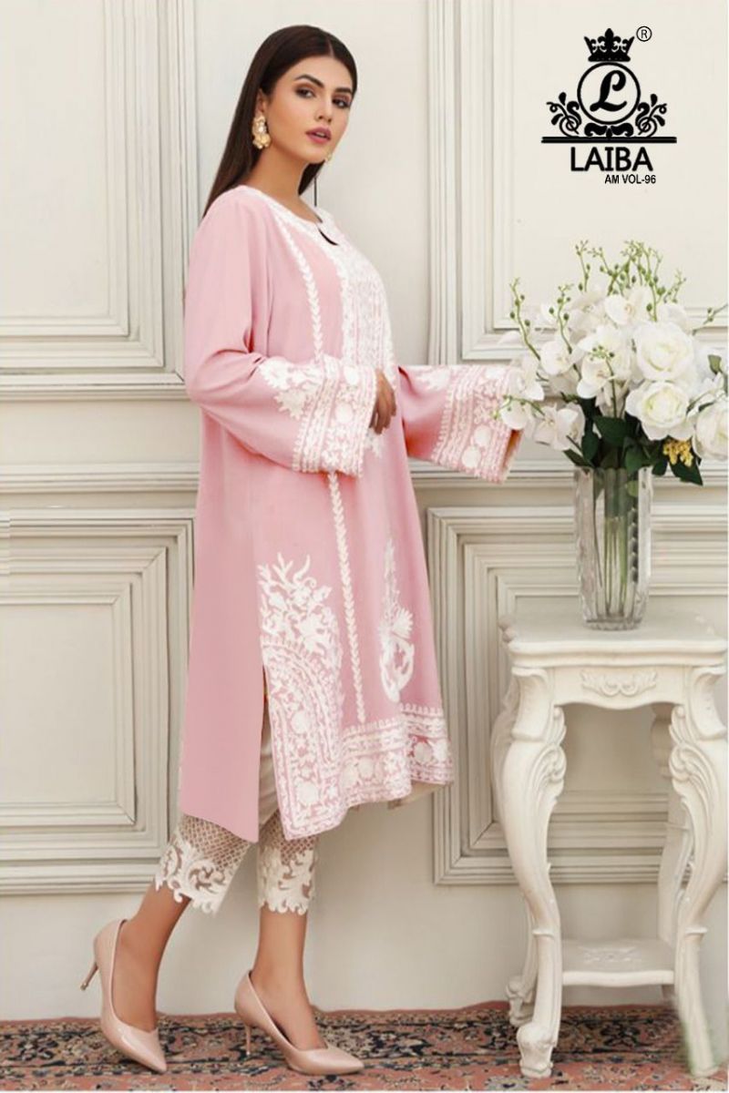 LAIBA-AM-VOL-96-DESIGNER-GEORGETTE-TUNIC-WITH-CIGARETTE-PANT-WHOLESALER-1