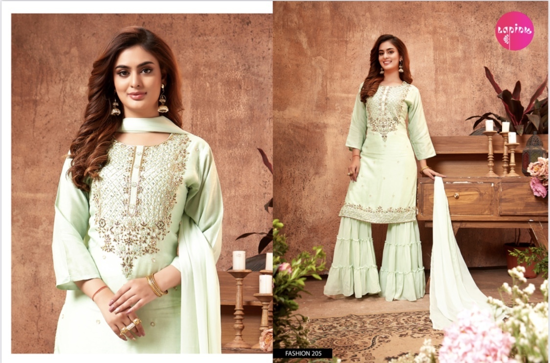 LAPINK-FASHION-VOL-2-PARTY-WEAR-KURTIS-FOR-WEDDING-OCCASSION-1