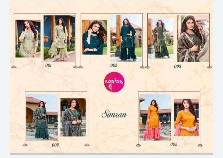 LAPINK-SIMRAN-GEORGETTE-KURTIS-LATEST-CATALOGUE-2021-1