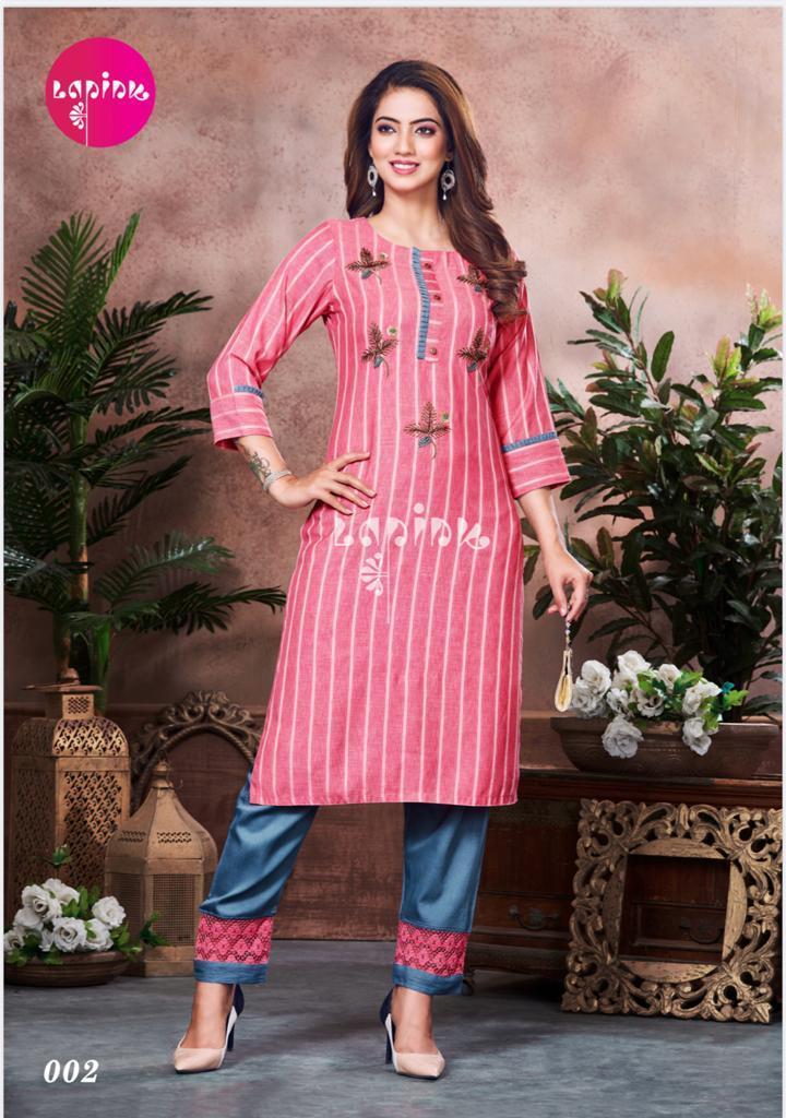 LAPINK-ZEEL-VOL-1-KURTI-WITH-PANTS-MANUFACTURER-AHMEDABAD-1