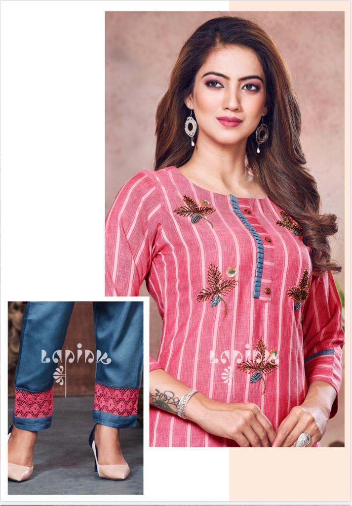 LAPINK-ZEEL-VOL-1-KURTI-WITH-PANTS-MANUFACTURER-AHMEDABAD-12
