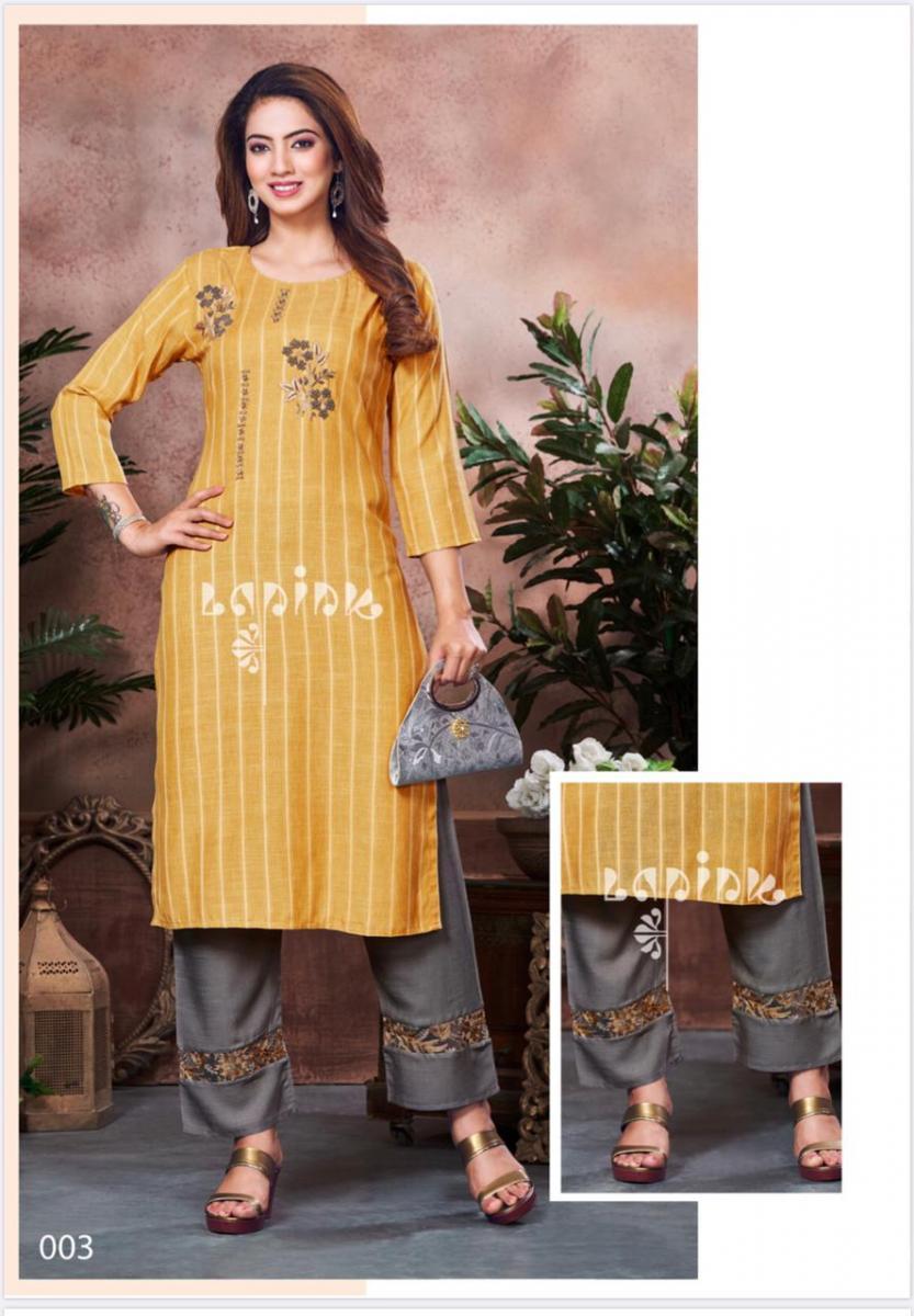 LAPINK-ZEEL-VOL-1-KURTI-WITH-PANTS-MANUFACTURER-AHMEDABAD-2