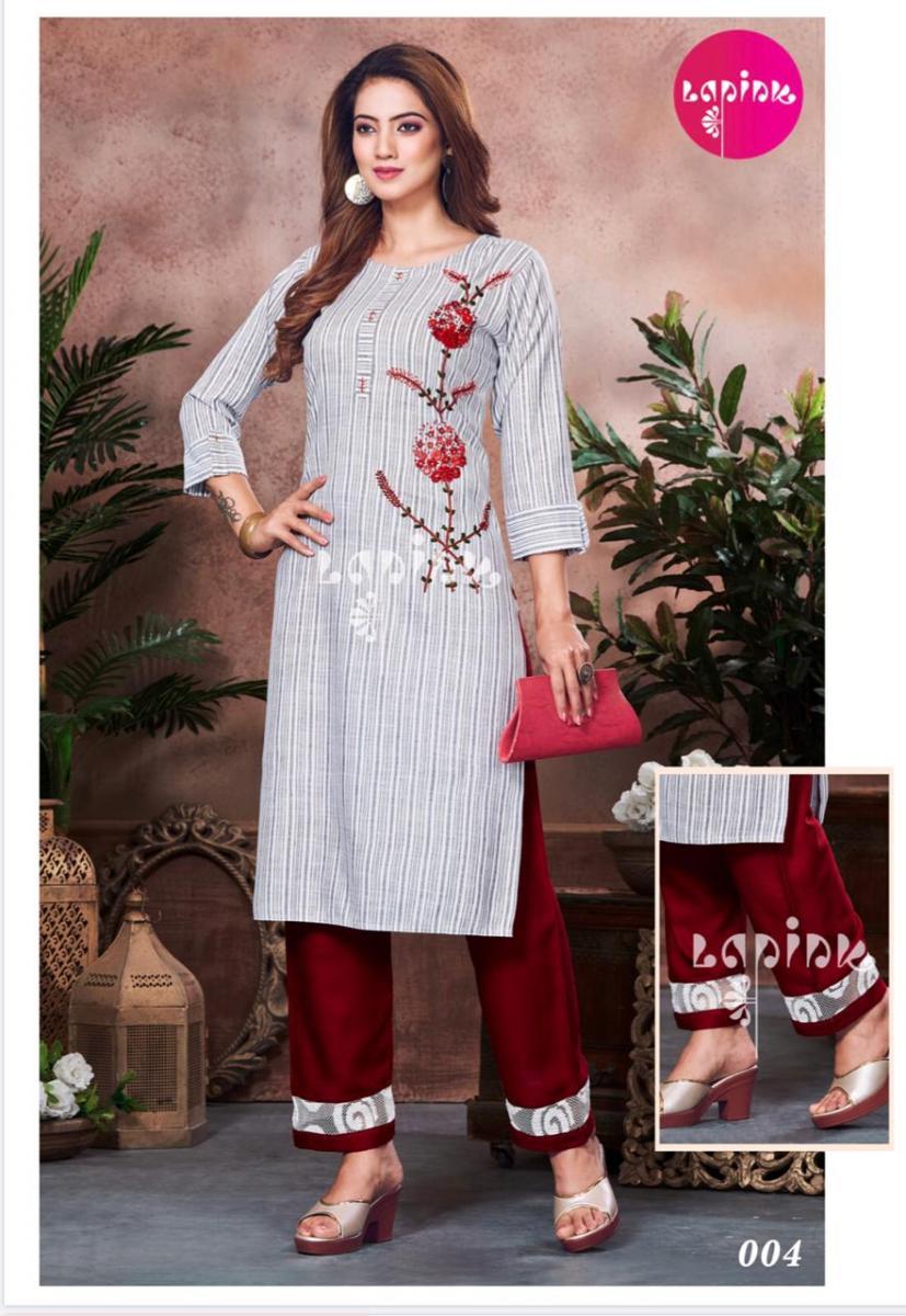 LAPINK-ZEEL-VOL-1-KURTI-WITH-PANTS-MANUFACTURER-AHMEDABAD-5