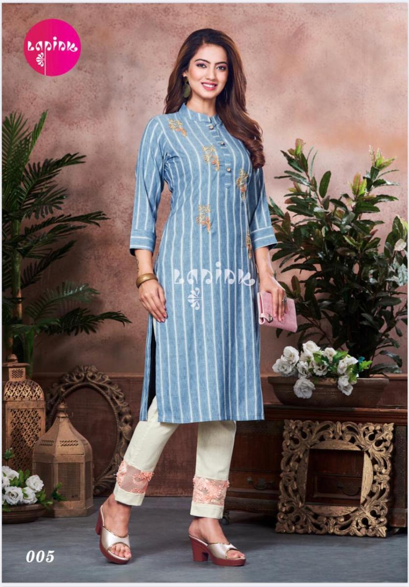 LAPINK-ZEEL-VOL-1-KURTI-WITH-PANTS-MANUFACTURER-AHMEDABAD-6