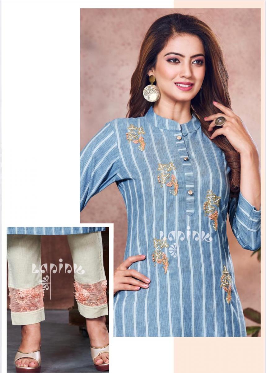 LAPINK-ZEEL-VOL-1-KURTI-WITH-PANTS-MANUFACTURER-AHMEDABAD-8