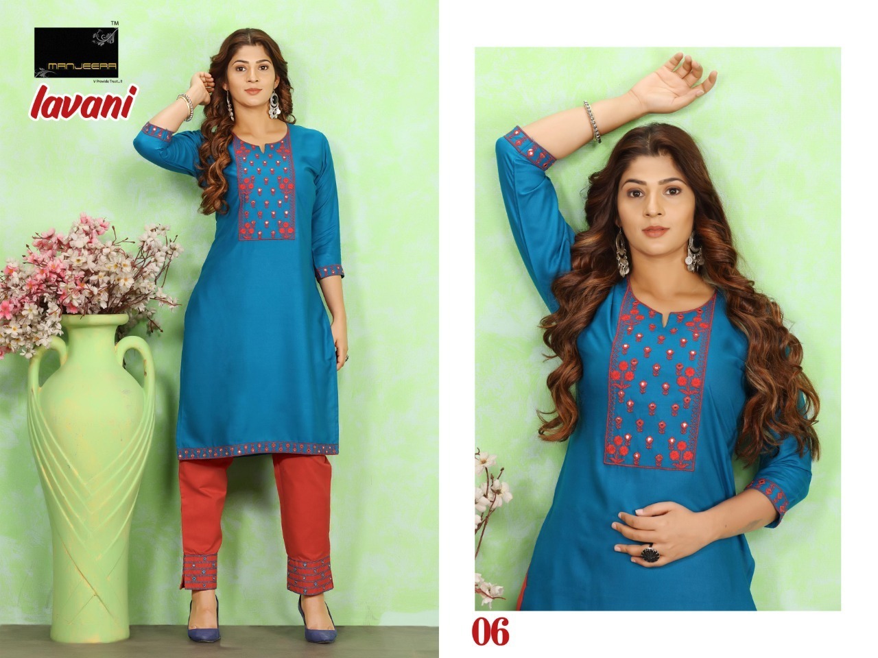 1_1_LAVANI-MANJEERA-REYON-STITCHED-KURTIS-NANUFACTURER-SURAT-4