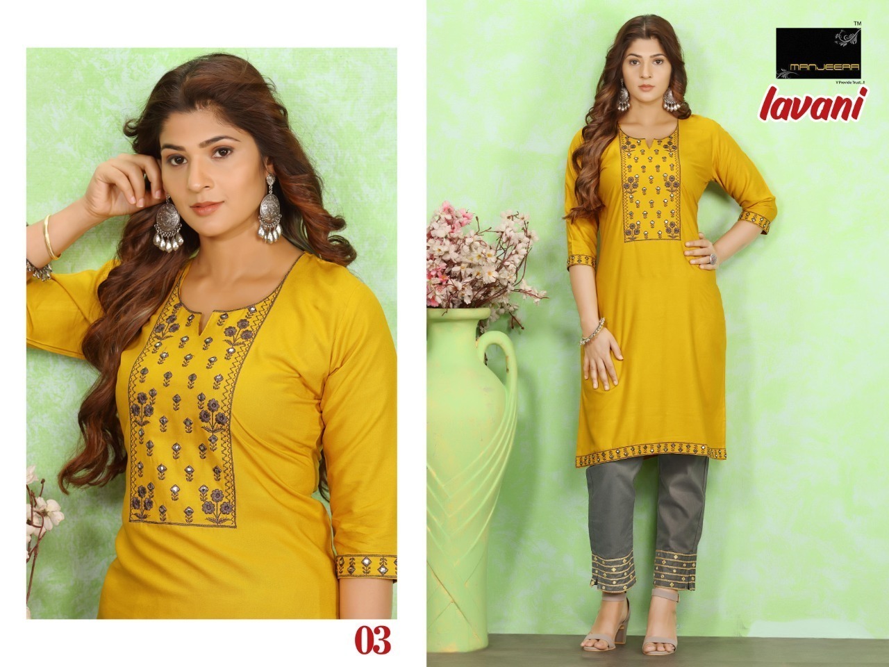 1_LAVANI-MANJEERA-REYON-STITCHED-KURTIS-NANUFACTURER-SURAT-2