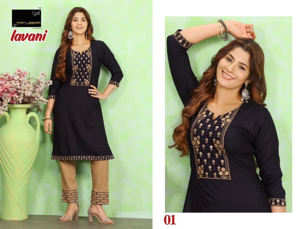 1_LAVANI-MANJEERA-REYON-STITCHED-KURTIS-NANUFACTURER-SURAT-3