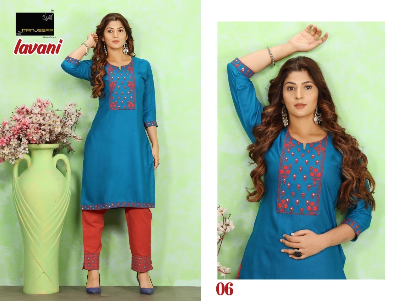 1_LAVANI-MANJEERA-REYON-STITCHED-KURTIS-NANUFACTURER-SURAT-4