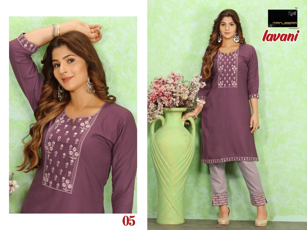 1_LAVANI-MANJEERA-REYON-STITCHED-KURTIS-NANUFACTURER-SURAT-9