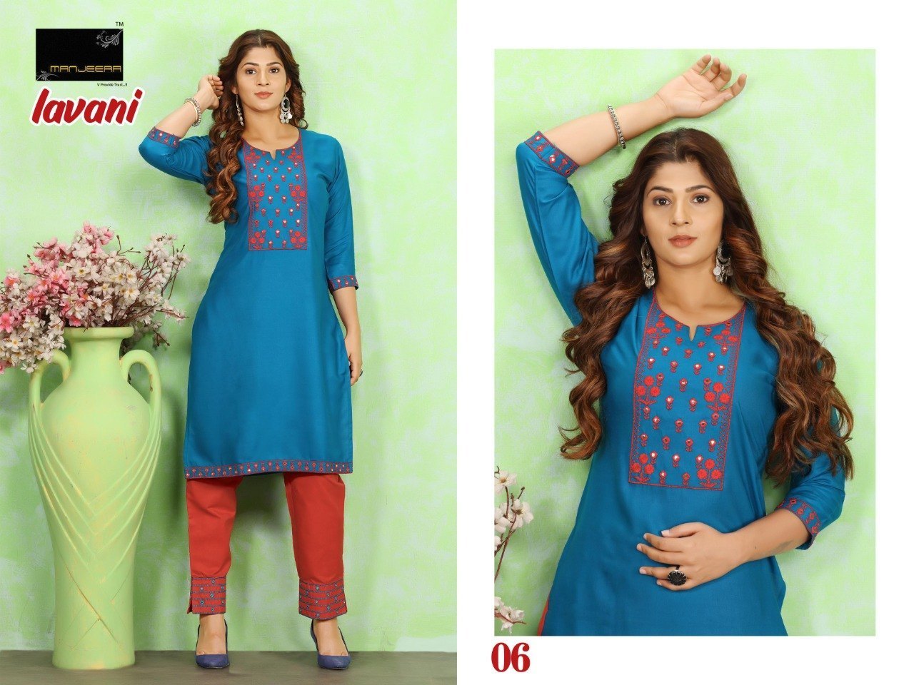 LAVANI-MANJEERA-REYON-STITCHED-KURTIS-NANUFACTURER-SURAT-4