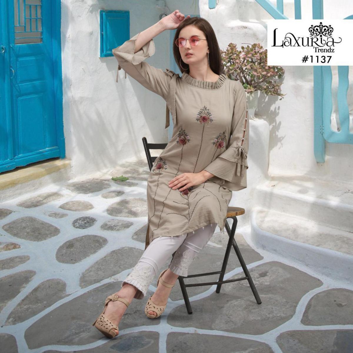 LAXURIA-TRENDS-1137-TUNIC-CIGARETTE-PANTS-LATEST-COLLECTION-8