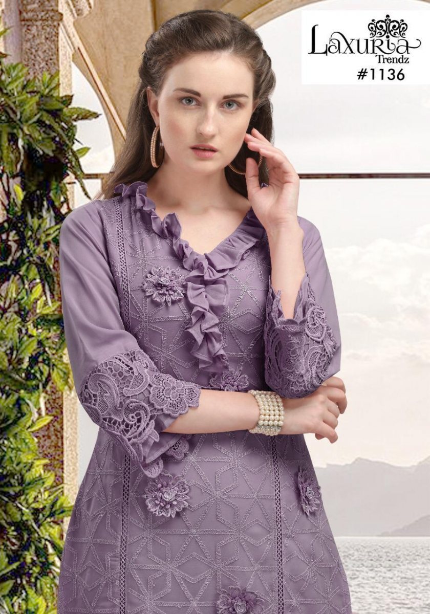 LAXURIA-TRENDZ-1136-KURTI-WITH-PANT-LATEST-COLLECTION-1