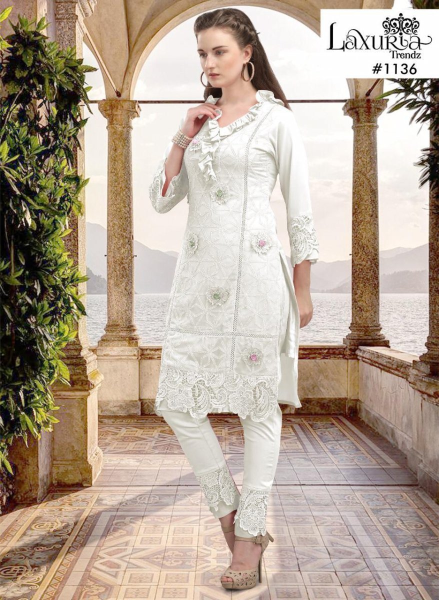 LAXURIA-TRENDZ-1136-KURTI-WITH-PANT-LATEST-COLLECTION-4