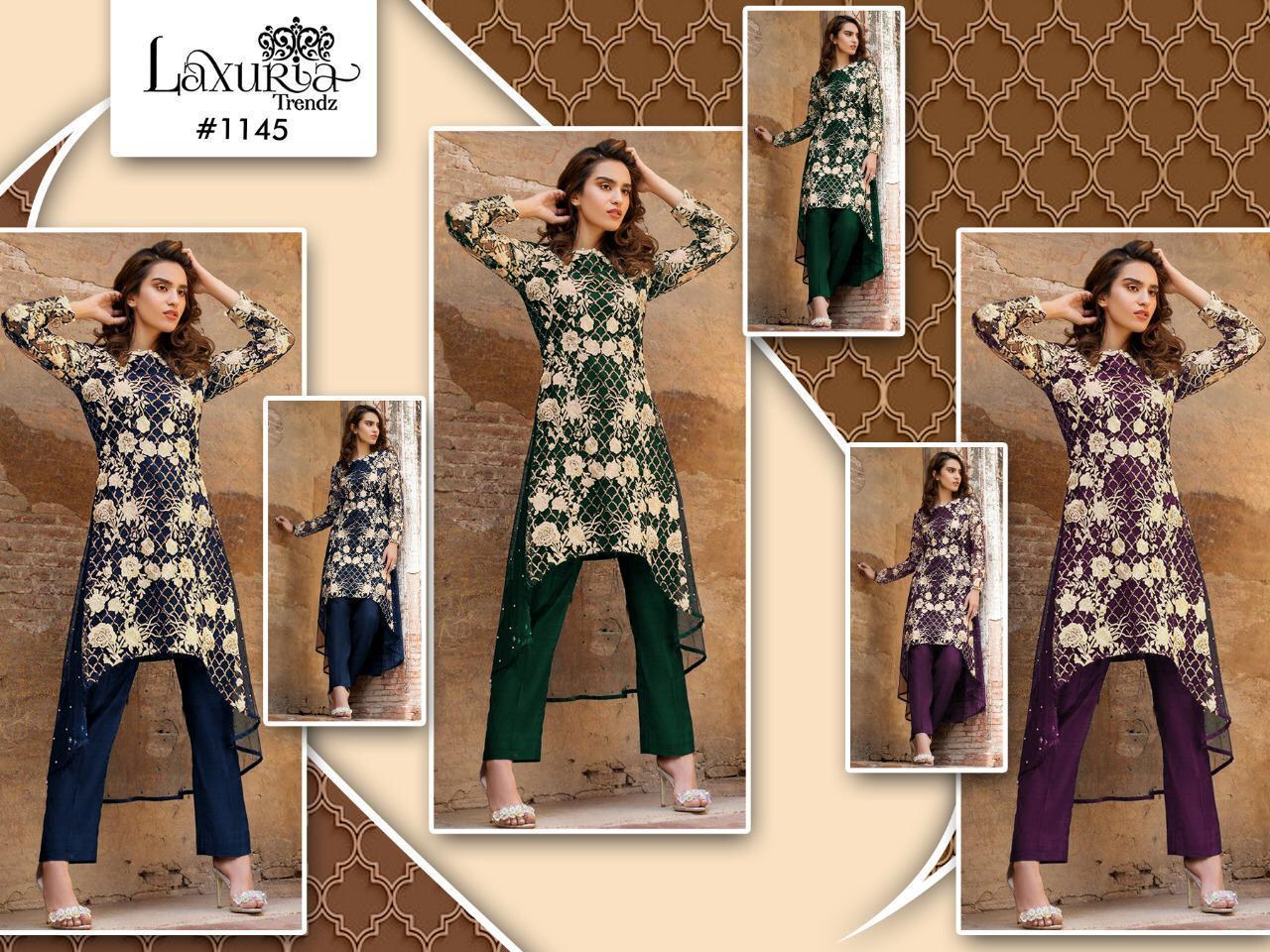 LAXURIA-TRENDZ-D.NO-1145-PAKISTANI-STYLE-DESIGNER-TUNICS-1