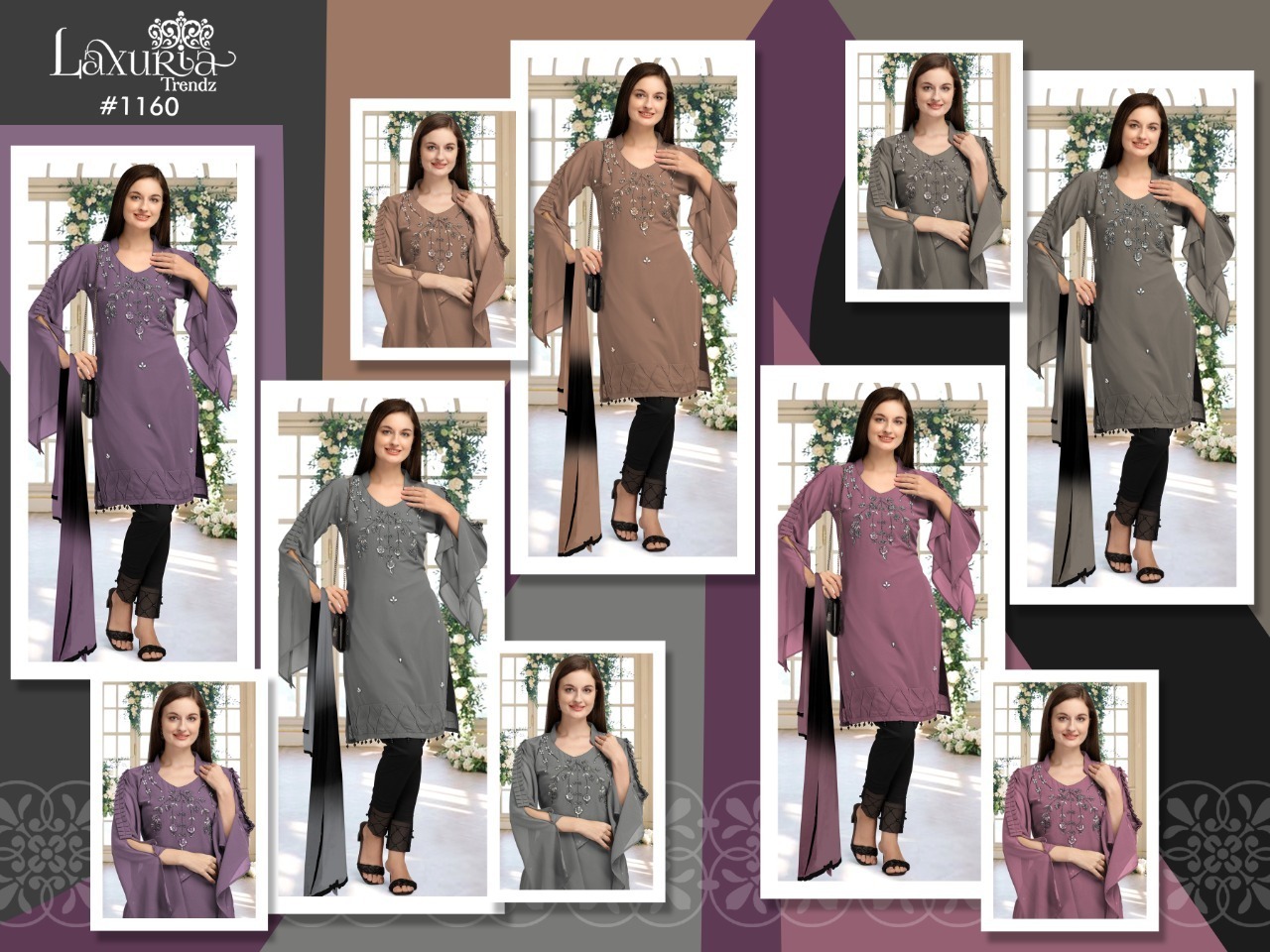 LAXURIA-TRENDZ-D.NO-1160-PAKISTANI-TUNIC-KURTI-PANT-WITH-DUPATTA-MANUFACTUR-SURAT-7